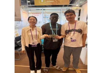 Successful Participation at the Canton Fair: Product Display, Customer Meetings, and New Business Achievements