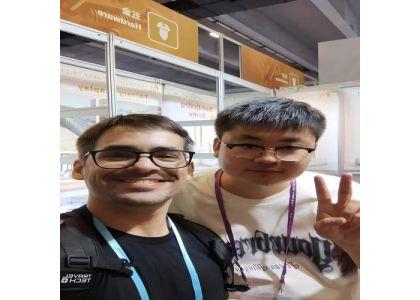 Canton Fair - Meeting with Long-Term Clients